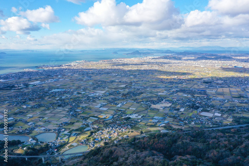 愛媛県　伊予市・松前町・松山市の風景 © setsuna