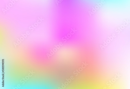 Light Multicolor, Rainbow vector blurred bright template.