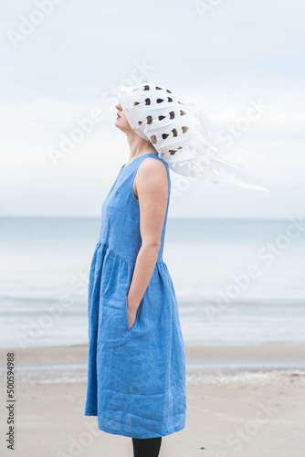 woman