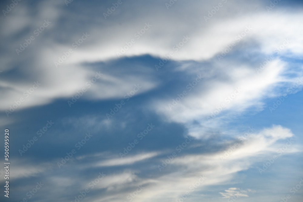 Low Angle View Of Clouds In Sky