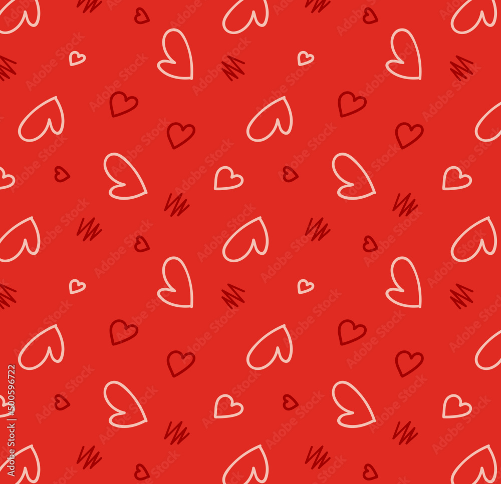 Heart Pattern Heart Pattern