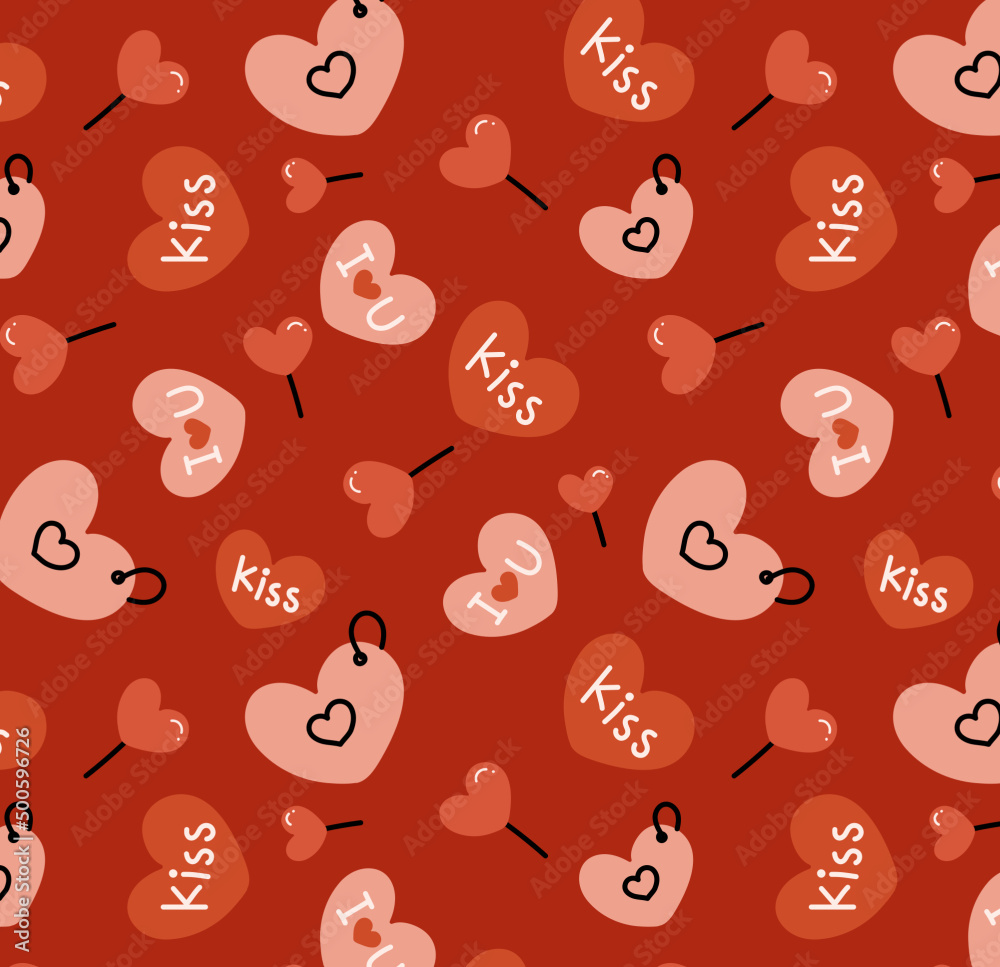 Valentine Pattern Valentine Pattern