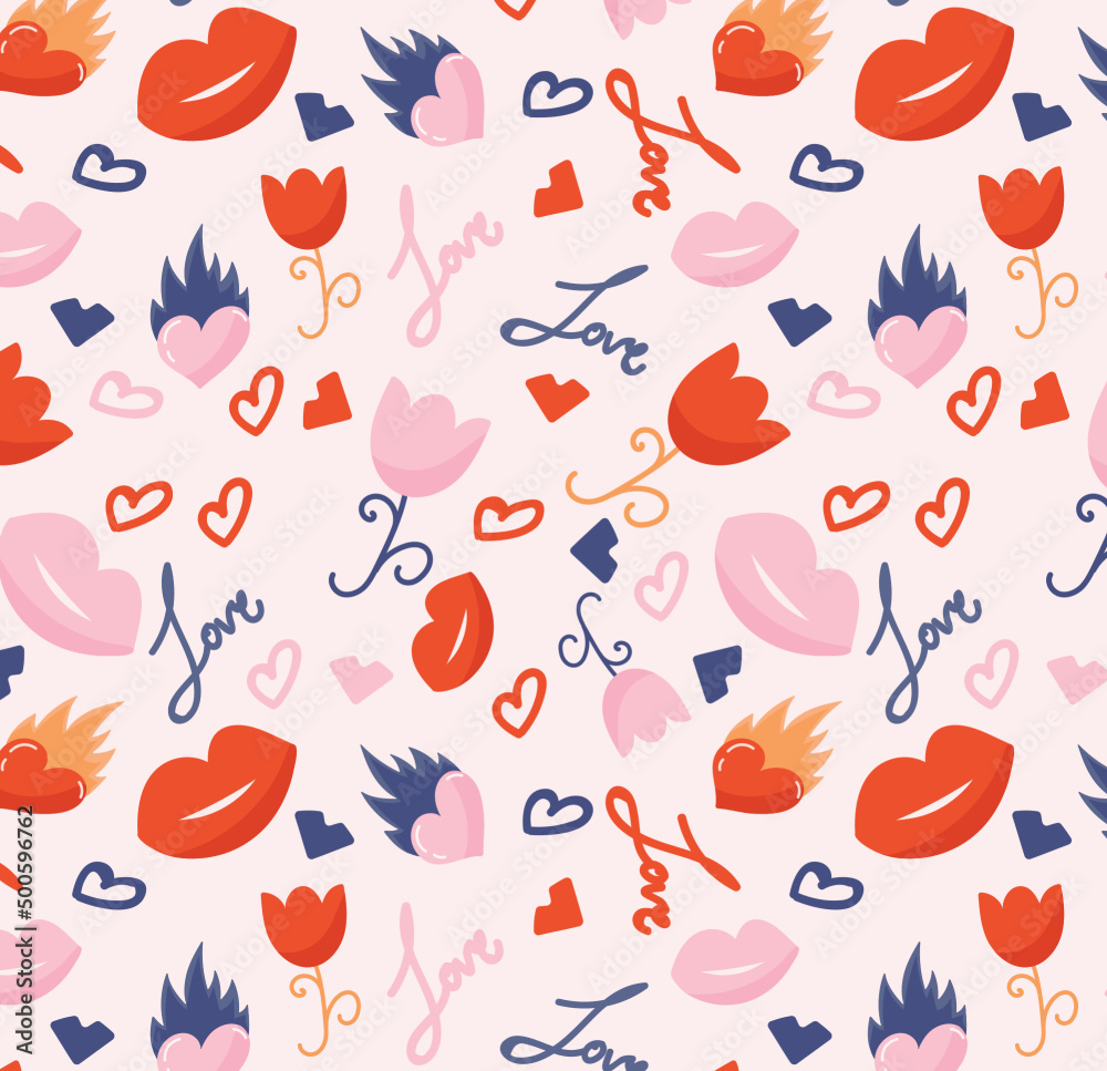 Romantic Pattern 