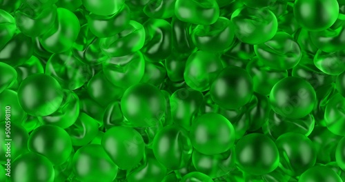 jelly beans - green