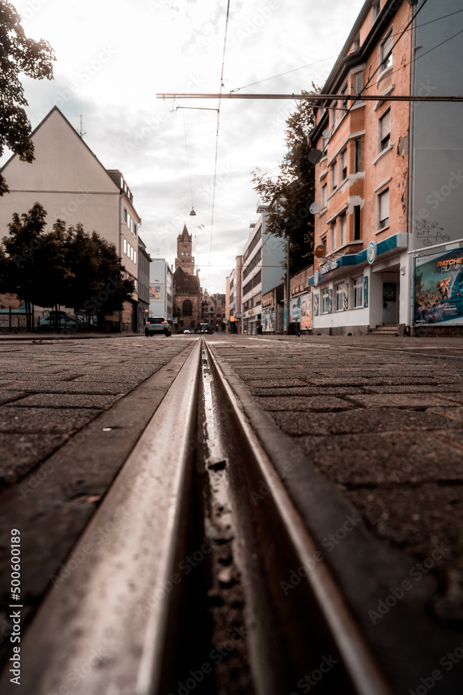 Fototapeta premium streetview