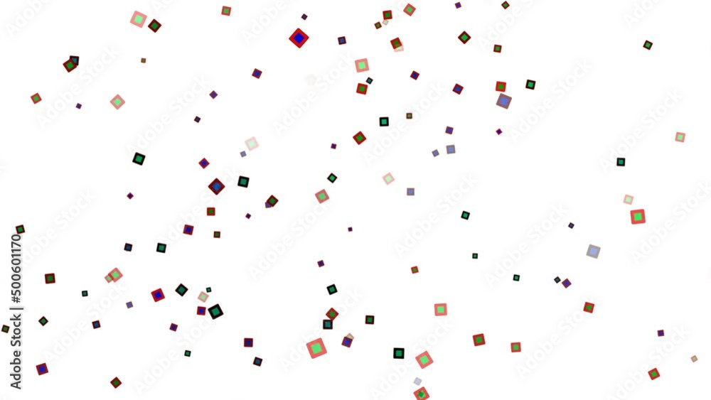 Animated Graphic Background with geometry forms Animated Graphic Background with geometry forms