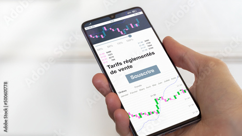 Dispositif tarif réglementés de vente, réduction d’impôts. Loyer réduit, réduction d’impôt propriétaire. Texte en français