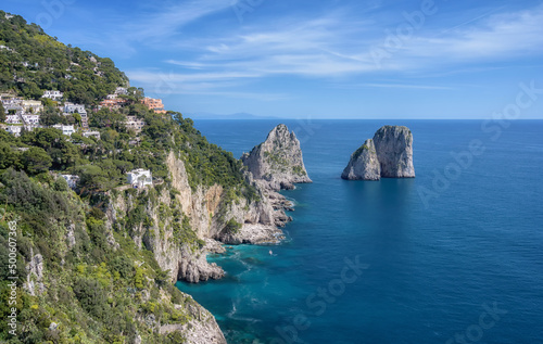 Faraglioni, Capri