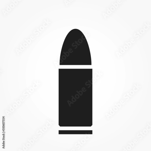 Papier peint gun bullet icon