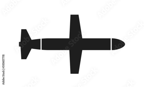 Fotografia tomahawk cruise missile icon