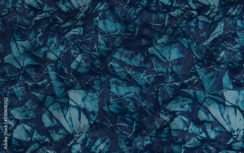 Abstract blue cool icy background