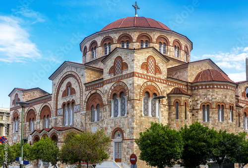 Church of Ieros Naos Agia Triada in Piraeus, Athens, Greece photo