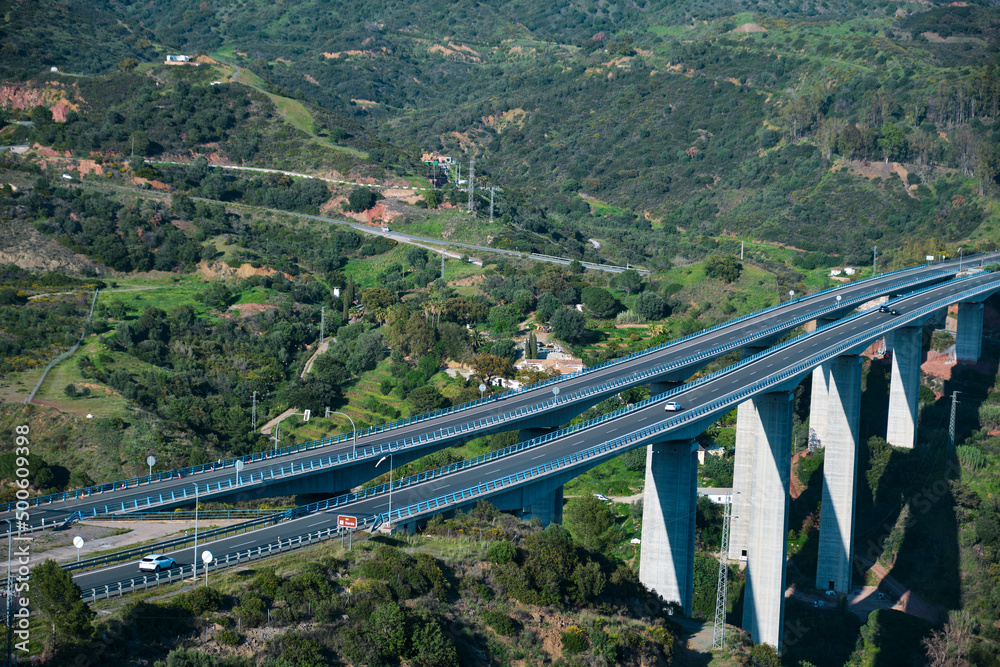 Viaduct over Río Verde in Marbella