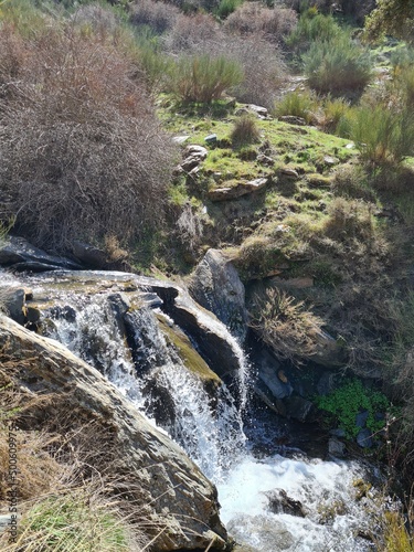 Cascada de agua 