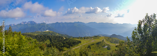 salita verso il monte Tamai photo