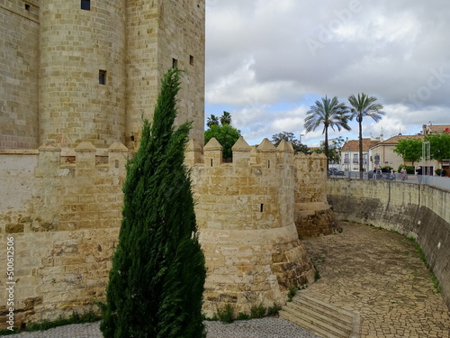 TORRE, CASTILLO, CORDOBA, MEDIEVAL, ARQUITECTURA, TURISMO photo