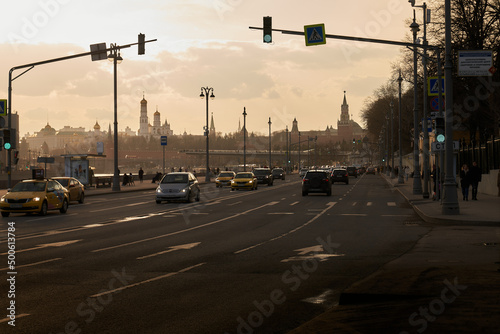 Photography spring moscow now