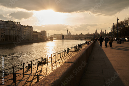 Photography spring moscow now