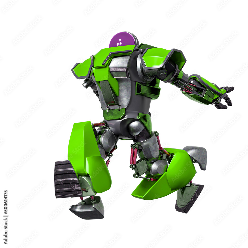 giant robot is jumping giant robot is jumping