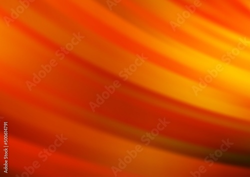 Light Yellow, Orange vector texture with colored lines.