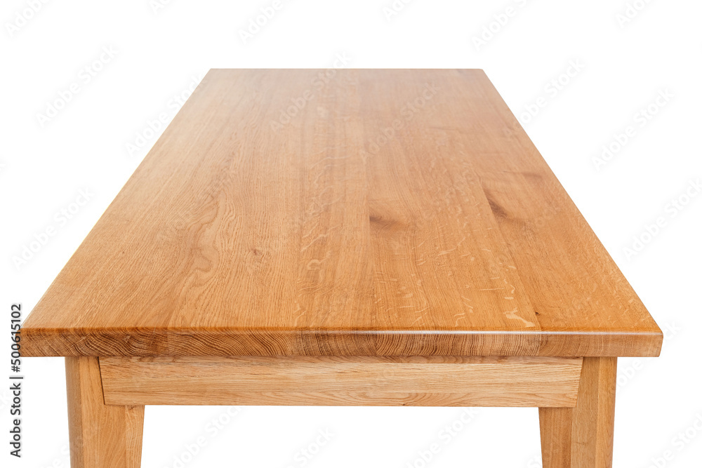 handmade wooden table on a white background with all the details handmade wooden table on a white background with all the details