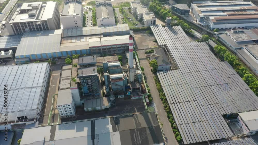 solar panels on factory rooftop solar panels on factory rooftop