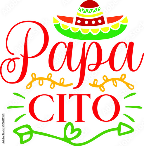 Cinco De Mayo SVG design cut file