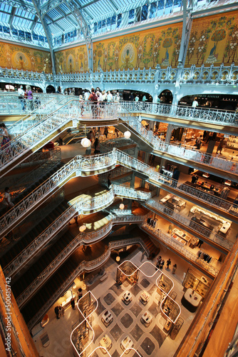 Photography Paris - Grands Magasins - Samaritaine