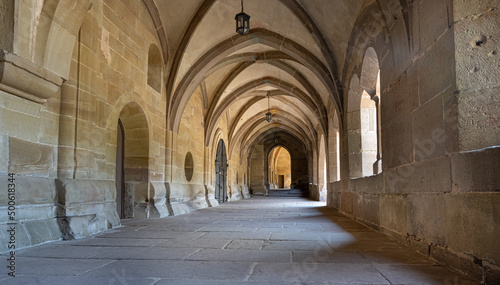 Maulbronn Monastery is a former Cistercian abbey and one of the best-preserved in Europe. Baden Wuerttemberg  Germany 