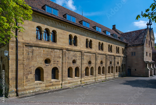 Maulbronn Monastery is a former Cistercian abbey and one of the best-preserved in Europe. Baden Wuerttemberg  Germany 