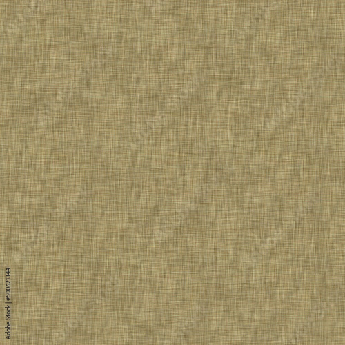 Seamless jute hessian fiber texture background. Natural eco beige brown fabric effect tile. For recycled, organic neutral tone woven rustic hemp backdrop