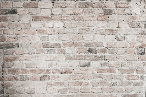 vintage brick wall background - stone texture -