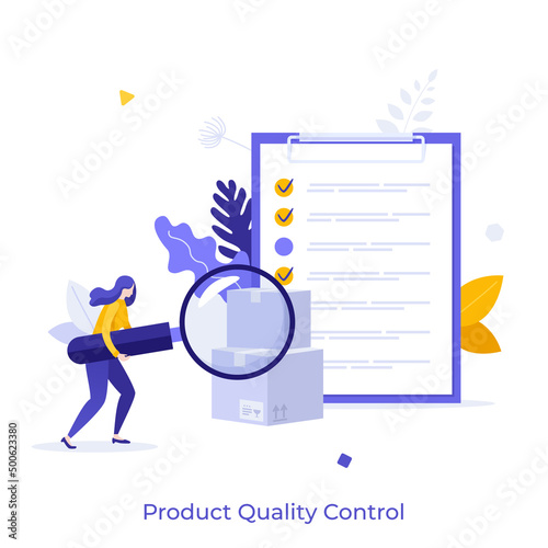 Vector Business Character Concept Template