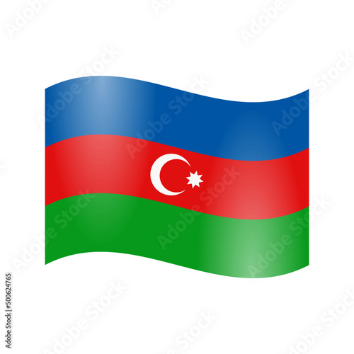 State flag of the Republic of Azerbaijan