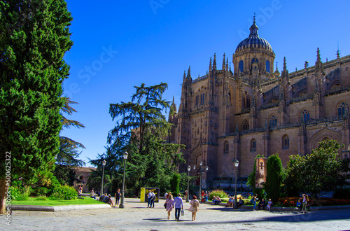 El catedral de Salamanca