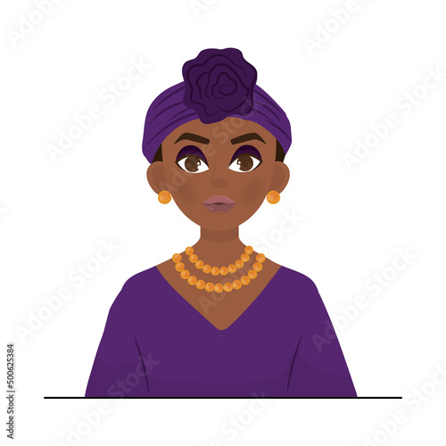 afro fortune teller