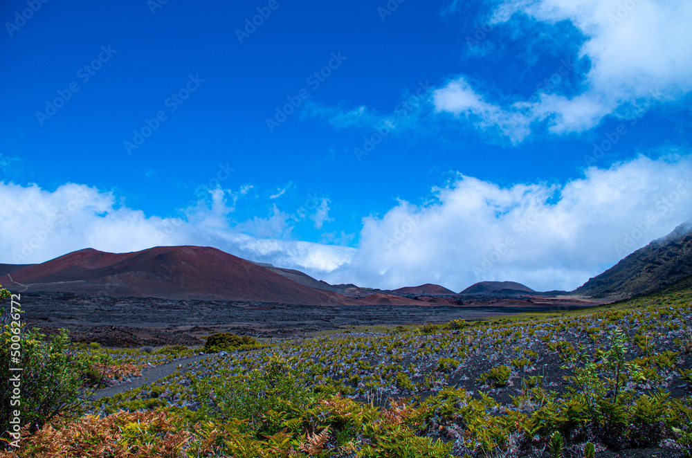 landscape with sky