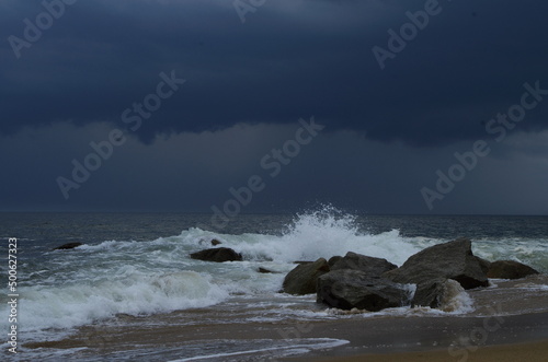 storm over the sea © Patrick