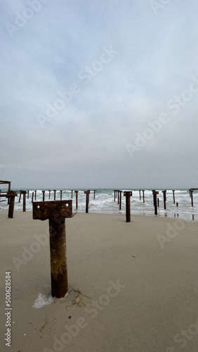 pier on the beach