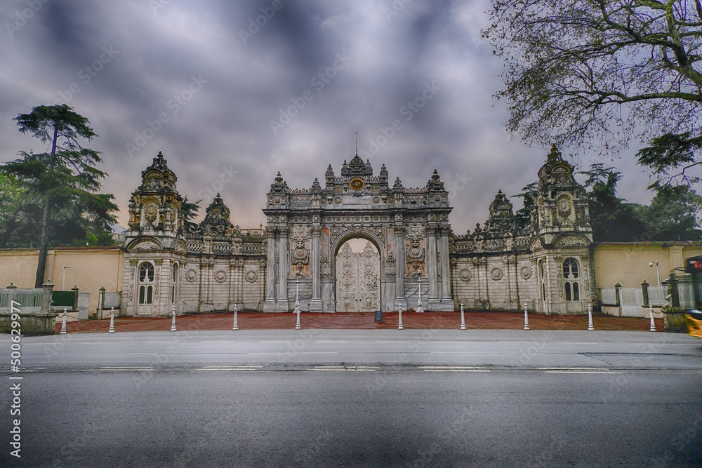 Obraz premium dolmabahçe palace