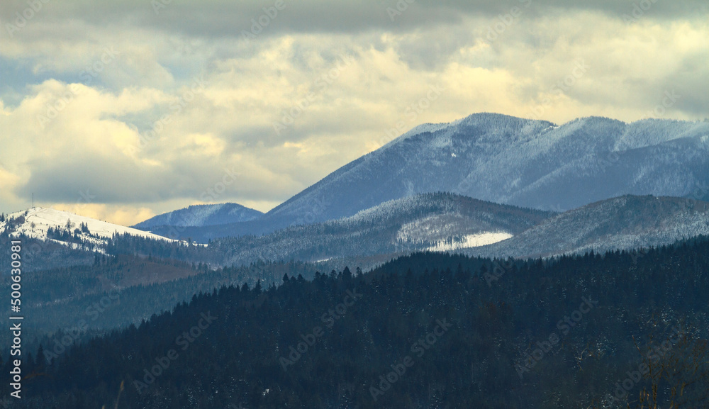 The beauty of the  Ukranian Carpathian Mountains