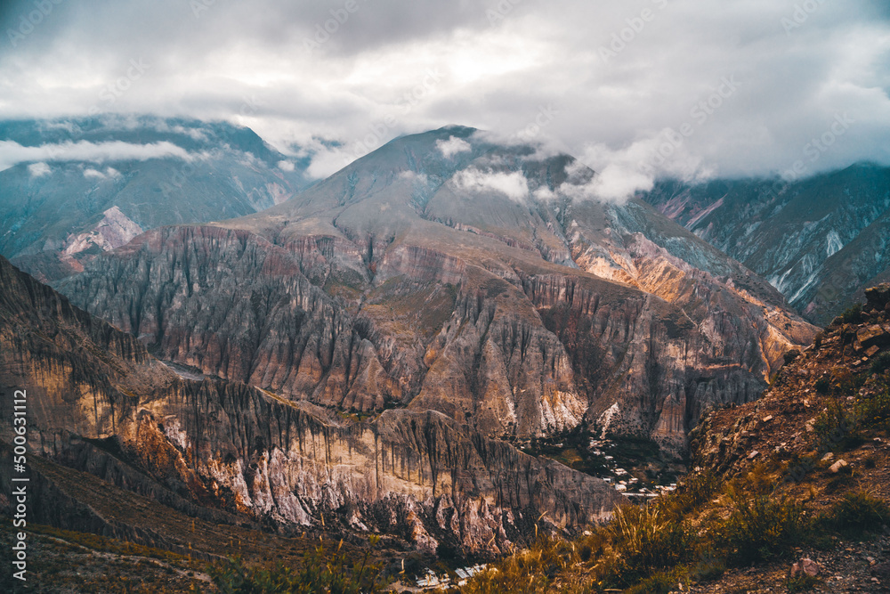 paisaje en mirador norteño