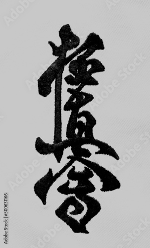 chinese calligraphy character