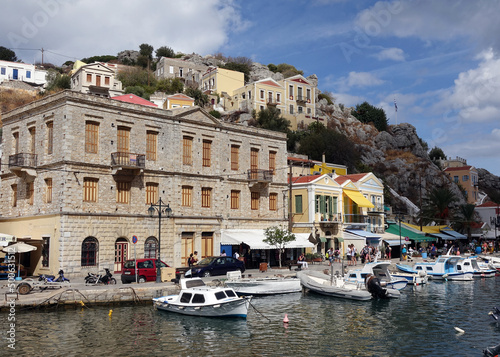 Symi, eine Insel bei Rhodos