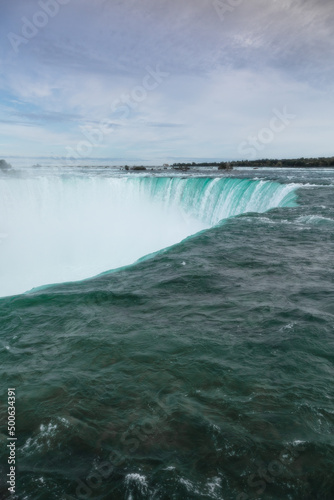 Niagara falls Canadian side horseshoe