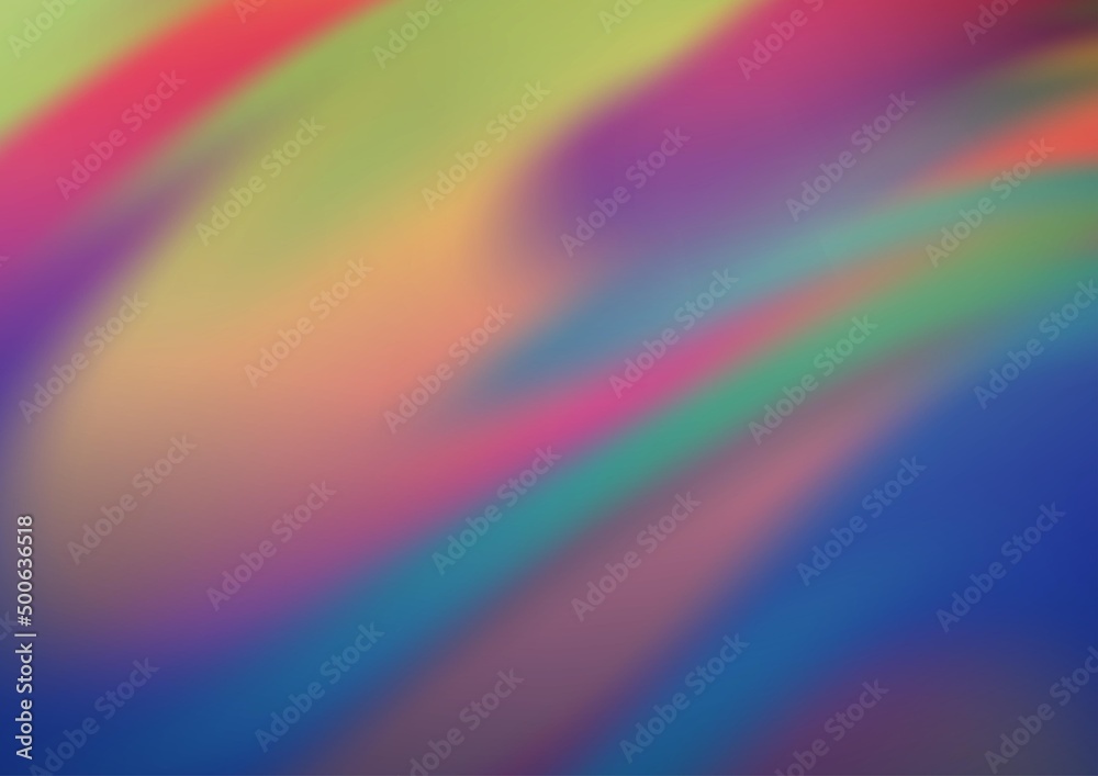 Light Blue, Red vector abstract bright template. Light Blue, Red vector abstract bright template.