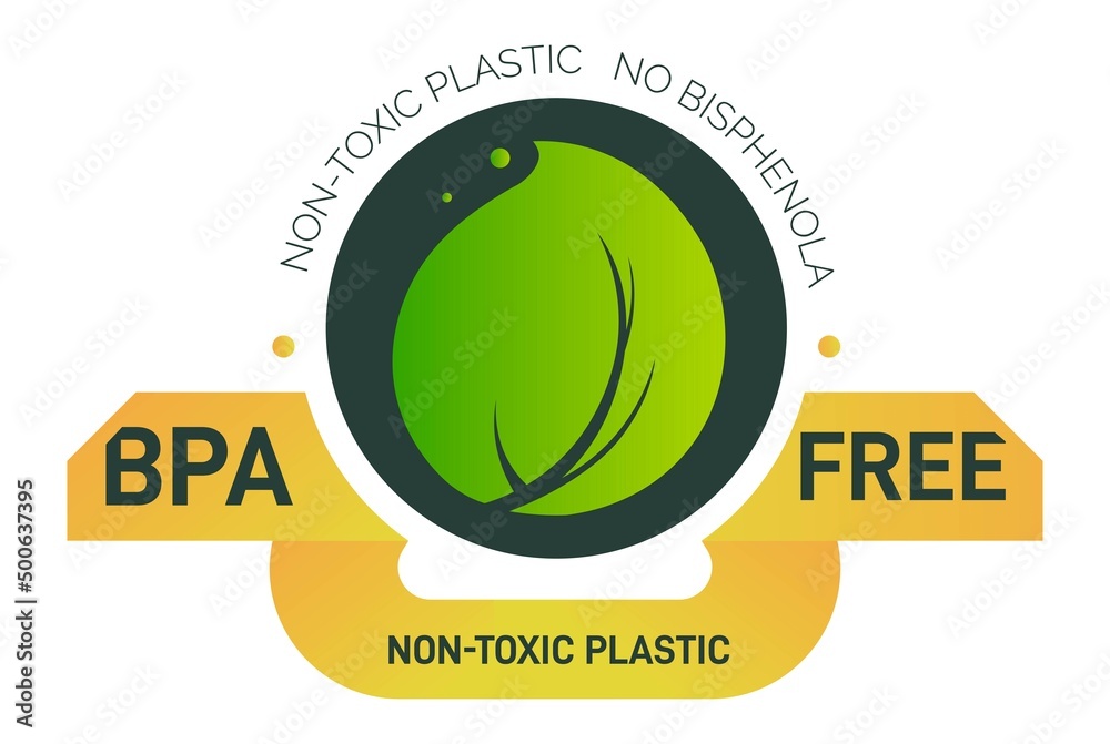 Non toxic plastic, no bisphenol A BPA free package