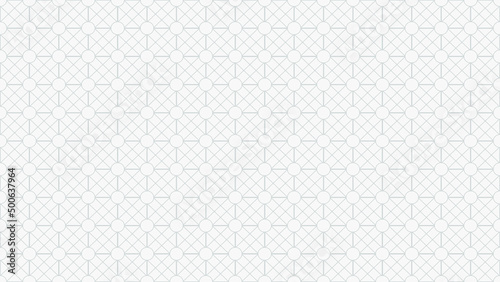 white elements pattern geometric vector background graphics design Premium Vector 