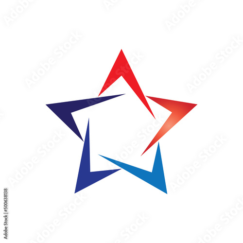 Free Download Star icon Template - GFXLoad