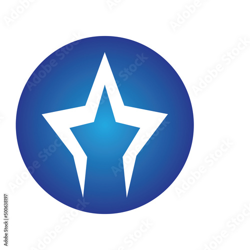 Star icon Template